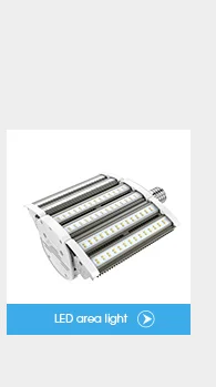 Most smallest size 27W LED CORN LIGHT enclosed fixture DLC/CE 150lm/w outdoor Luminaire
