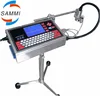 High Speed Digital Expiry Date and Batch Number Inkjet Printing Machine with Conveyor Belt