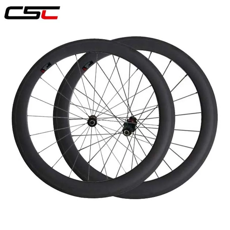 

25mm Width U Shape 60mm Clincher road bike carbon wheels Basalt Brake Track 240 hub Sapim cx ray spokes