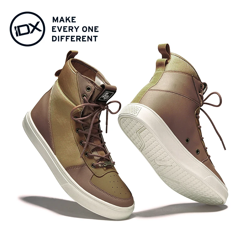 
2020 IDX Wholesale Breathable Comfortable Microfiber Shoes Men Boots 