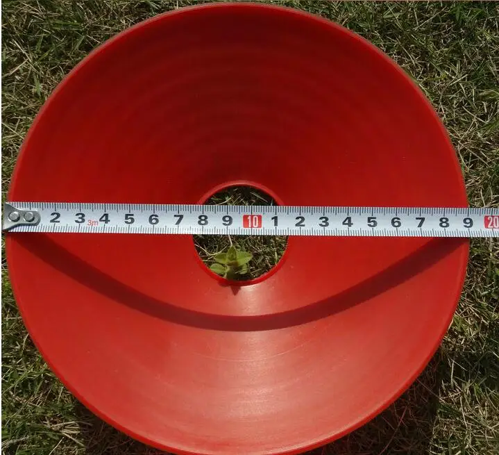 flat cones soccer