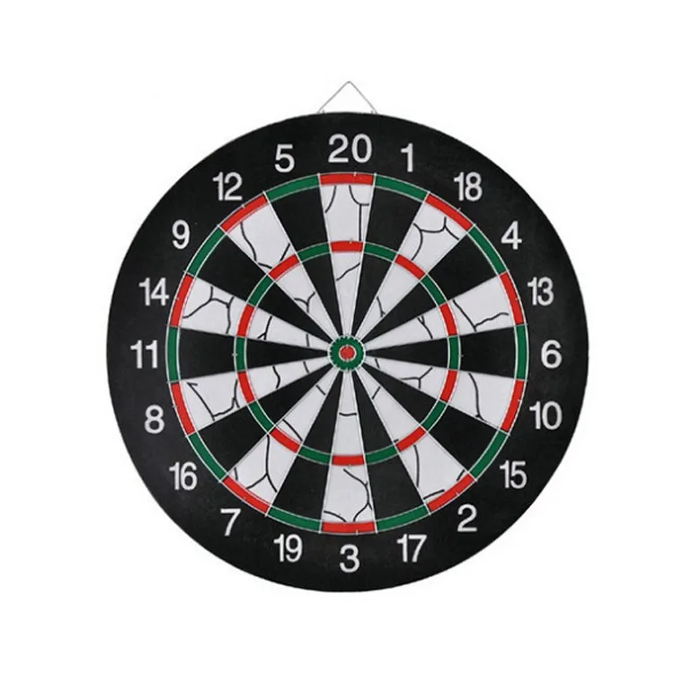 Professional Flock Printed Dart Board Set In Metal Frame Buy Flock