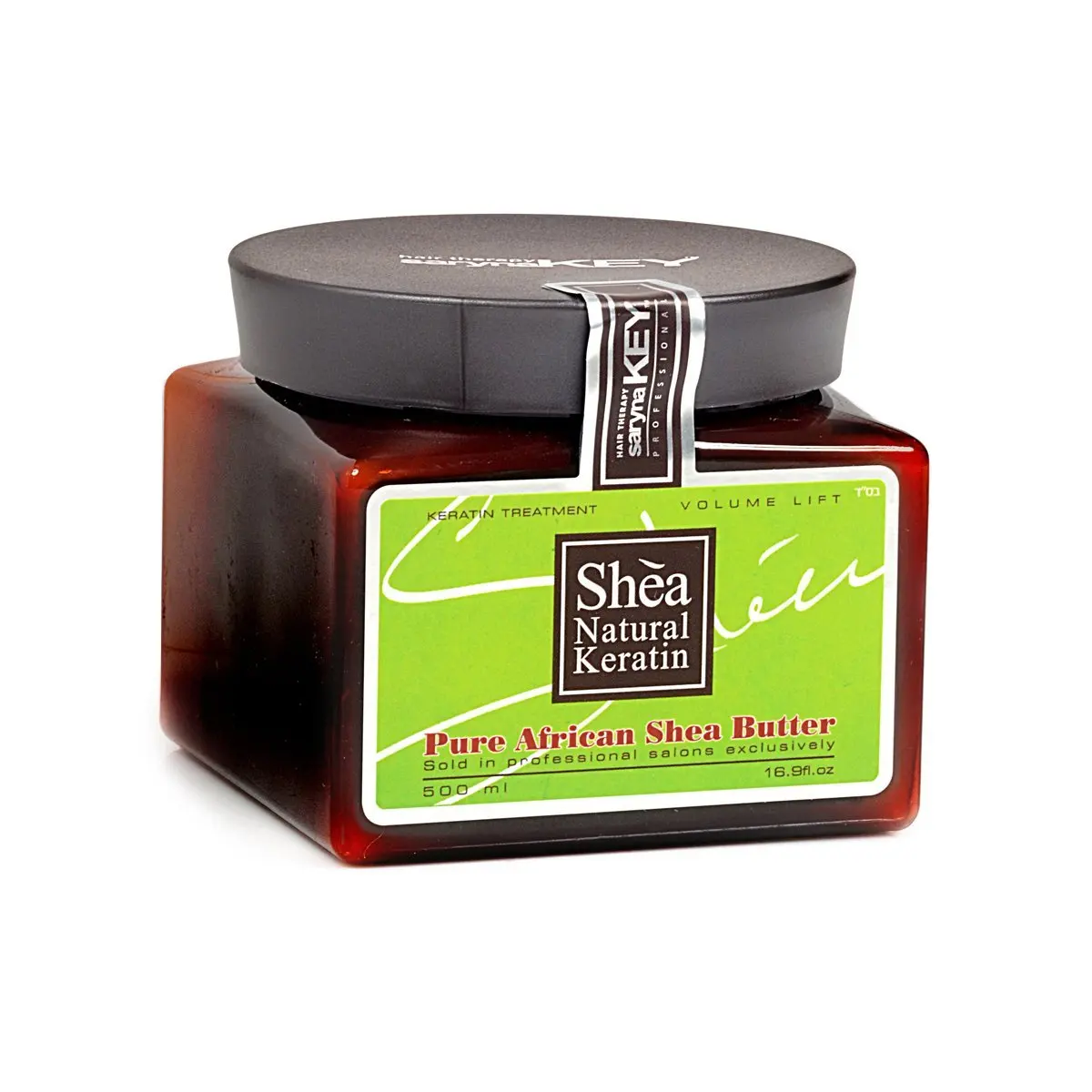 Saryna Key Volume Lift-Pure African Shea Butter, 16.9 Ounce