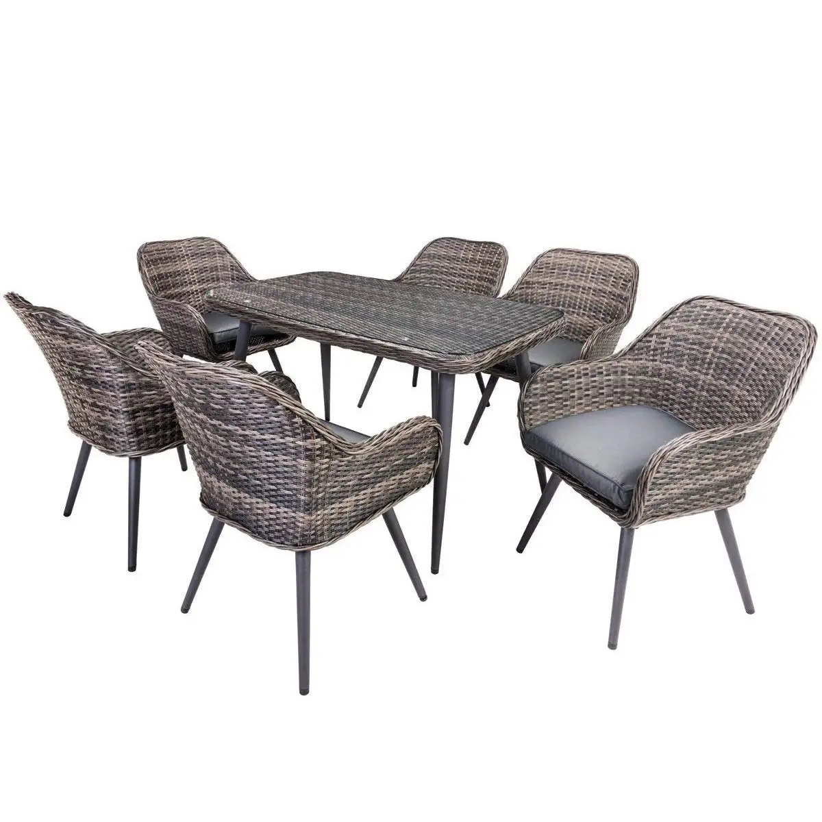 Buy Pamapic 6pcs Outdoor Patio Furniture Set Adjustable Reclining And Storage Function Pe Rattan Wicker Outdoor Sectional Sofa With Cushioned Seat And Coffee Table Brown In Cheap Price On Alibaba Com