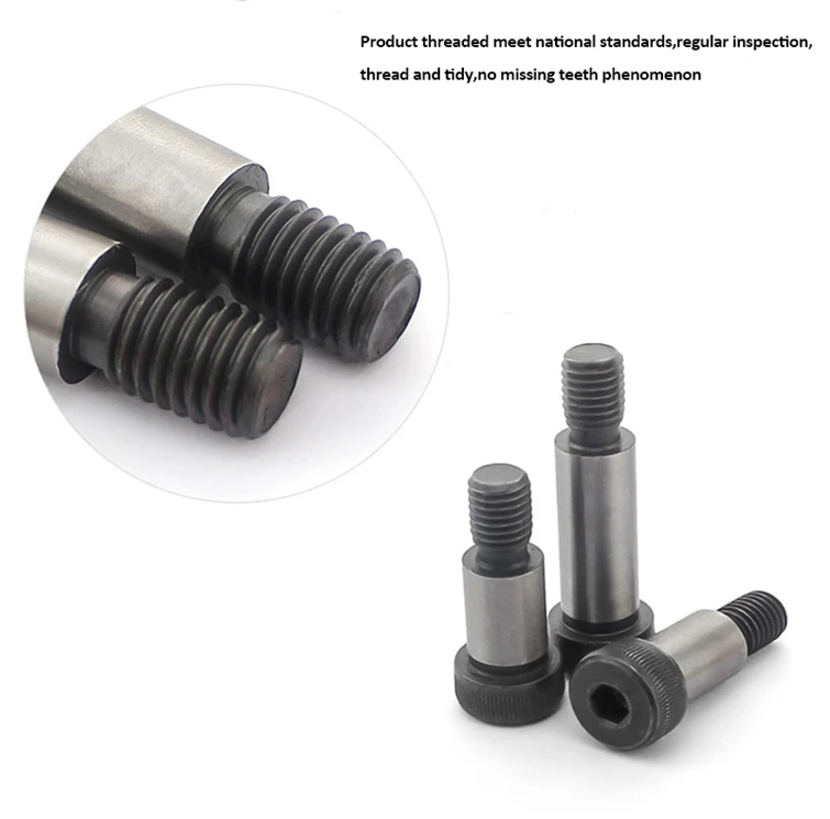 12.9 Alloy Steel Hex Socket Head Shoulder Bolts,M12 Shoulder Bolts
