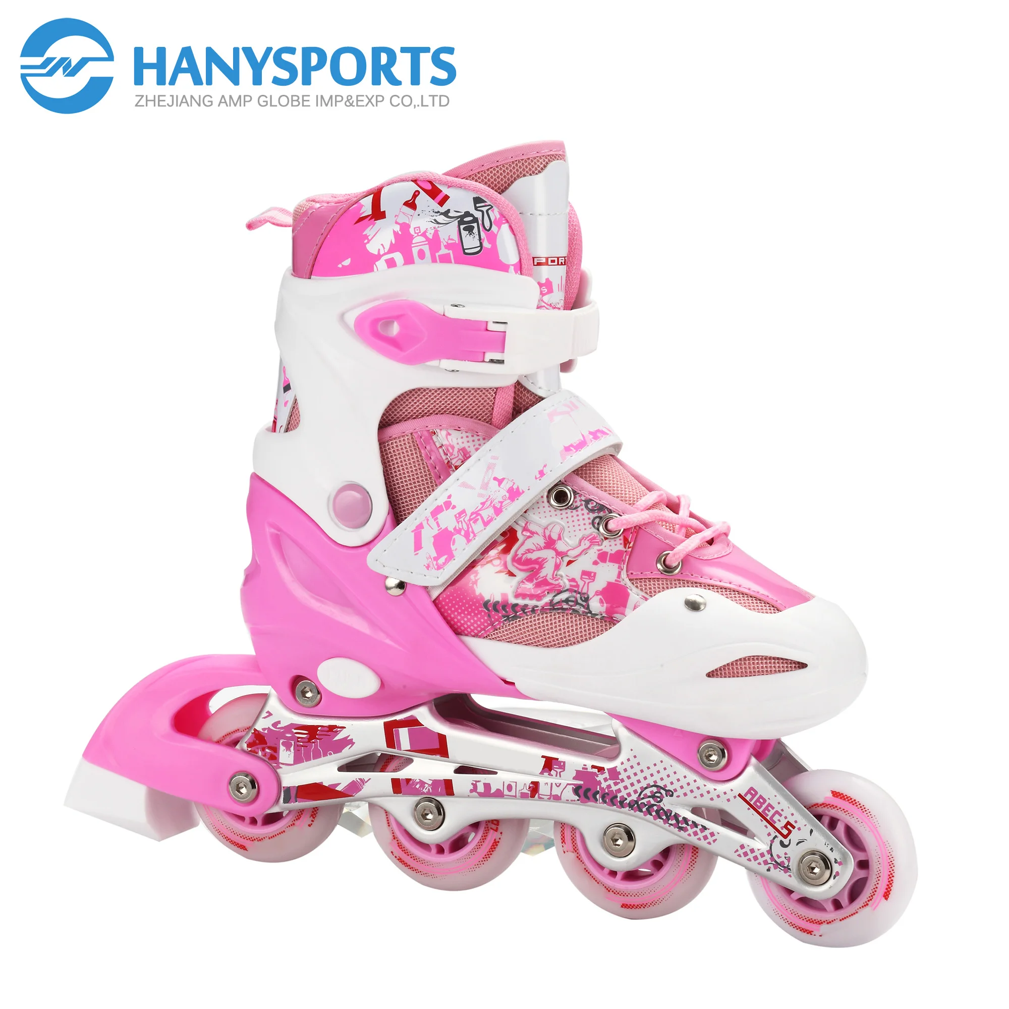 
Inline skates sakte wheel 70mm with nice printing, size S M L 