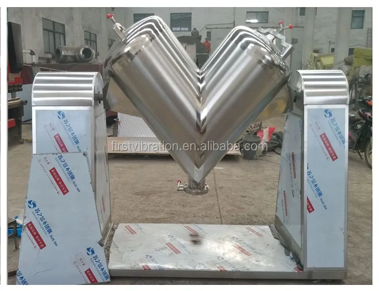 High Efficiency V Shape Matcha Green Tea Powder Mixer Buy High