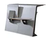 Luxury patent college university classroom table and chair TC-983-V for school