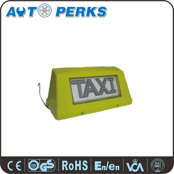 Yellow Taxi Sign Taxi Roof Light Buy Taxi Light,Car Taxi Lamp,Taxi