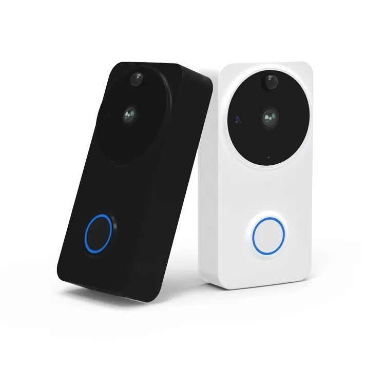 Waterproof Smart Home Tuya App Ring Doorbell Camera Work With Amazon