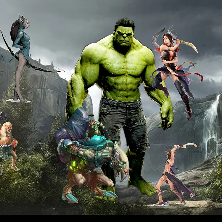 
High quality factory supply directly customized 3D wallpaper for children bedroom decoration 