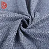 free sample knitting jersey tubular rib fabric polyester spandex fabric for t-shirt