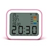 Newly ABS Digital Desk Clock with Backlight and Talking Function