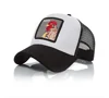 Fashion Mesh Baseball Cap Unisex Lovely Animals Caps Women&Men Snapback Cap Dad Hat Summer bone Adjustable Animal Hats