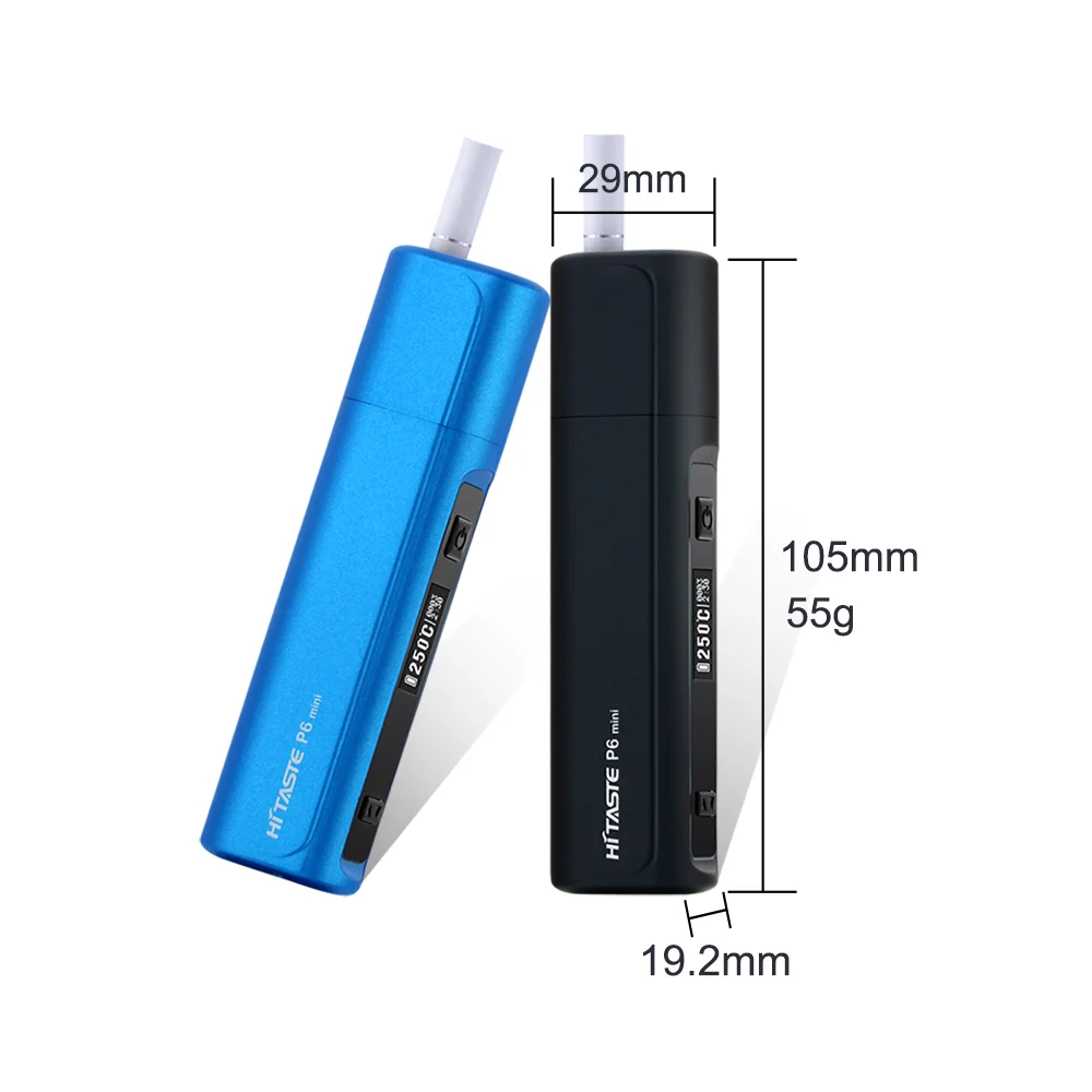 
New product HiTaste P6 mini Tobacco Heating Product With 1200mAh battery 