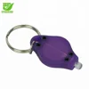 Logo Printed Promotional LED Light Bulb Key Chain