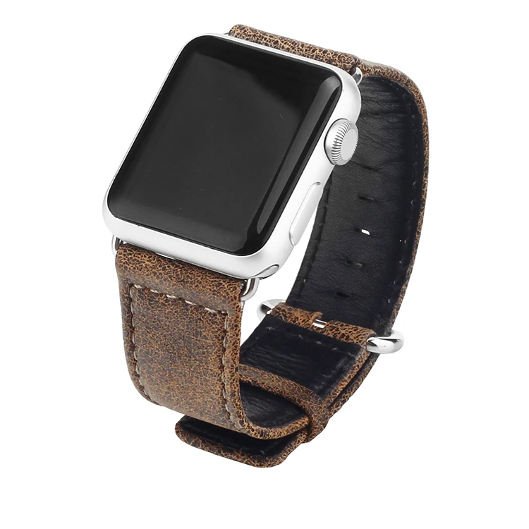 32mm 42 Mm Replacement Real Leather Iwatch Strap For Apple Watch Band