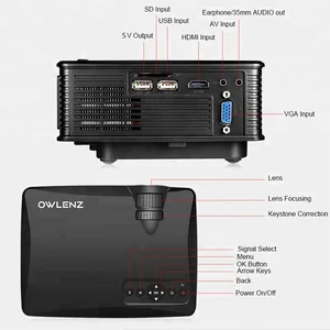 SD60 Portable WiFi LED Projector