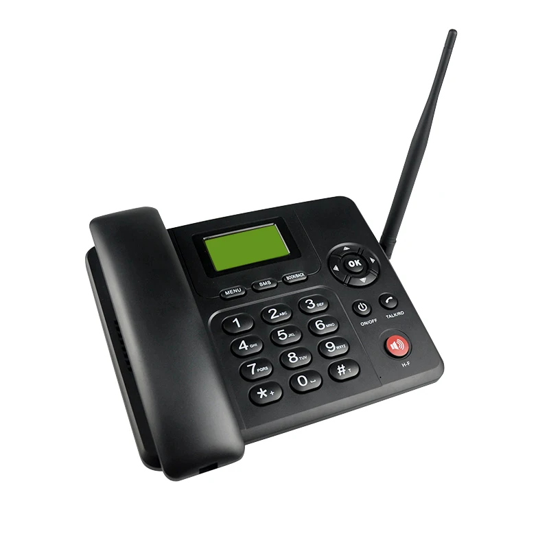 
Online order! Etross 6688 GSM 3G SIM card Cordess Telephone 