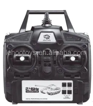 Heng Long 1:8 Scale RC Metal Tiger Tank - Full Metal, 50 Min Runtime