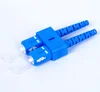 Fiber Optic SC/UPC Blue Connector SM Duplex with 3.0mm Boot