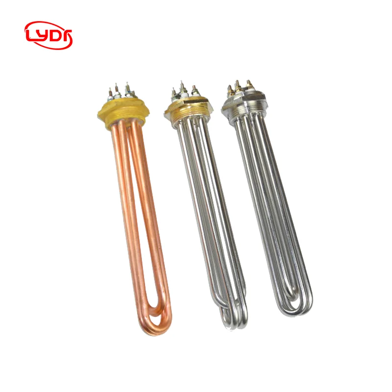 Lydr Flange Thread Instant Heating Element 12v 24v Dc Water Heater Element Buy Heating Element