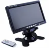 small size 7 inch TFT Touch Screen Monitor mount for Car 2AV