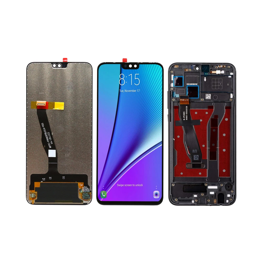 100%original For Huawei Honor 8a Lcd Display +touch Screen Digitizer ...