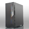 RGB Strip light and ABS Front Panel computer Case/ desktop computer carrying case / PC chassis for gaming