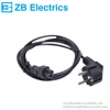 SIPU High Quality EU Desktop PC Computer Printer Power Cable Cord