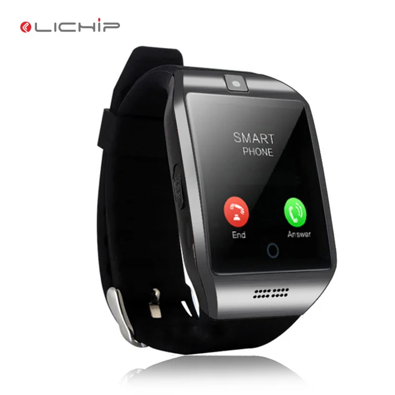 

LICHIP wholesales sim card clock smartwatch LC- Q18s Q18 pro q18 smart watch, N/a