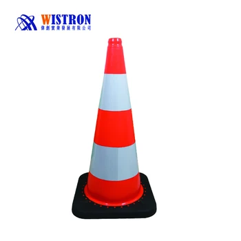 Mini Cônes De Signalisation 750mm Cône De Trafic Réfléchissant Cône