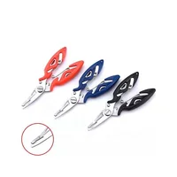 

Wholesale multifunctional ABS handle 125mm plier fishing