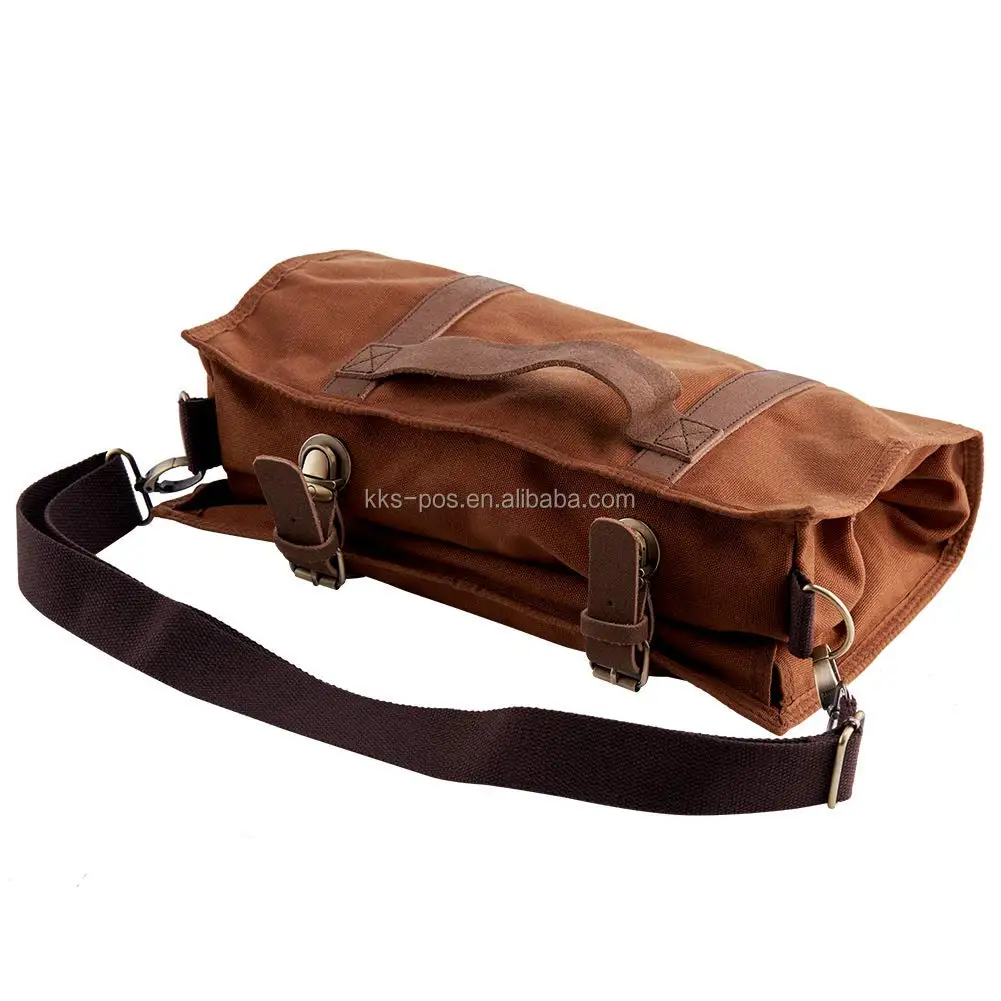 7 Piece Cocktail Bar Tool Set with Canvas Carry Bag