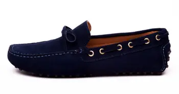 mens suede driving loafers