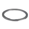 Carbon steel and 302 and 316 Stainless Steel Medium Heavy Duty 2-Turn External wire Spiral Retaining Rings