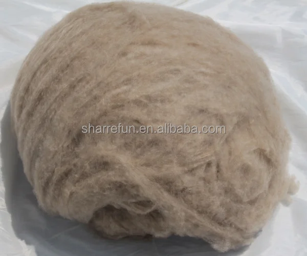 factory Wholesale Chinese Sheep Wool Tops 19.5mic/44mm store service for spinning yarn