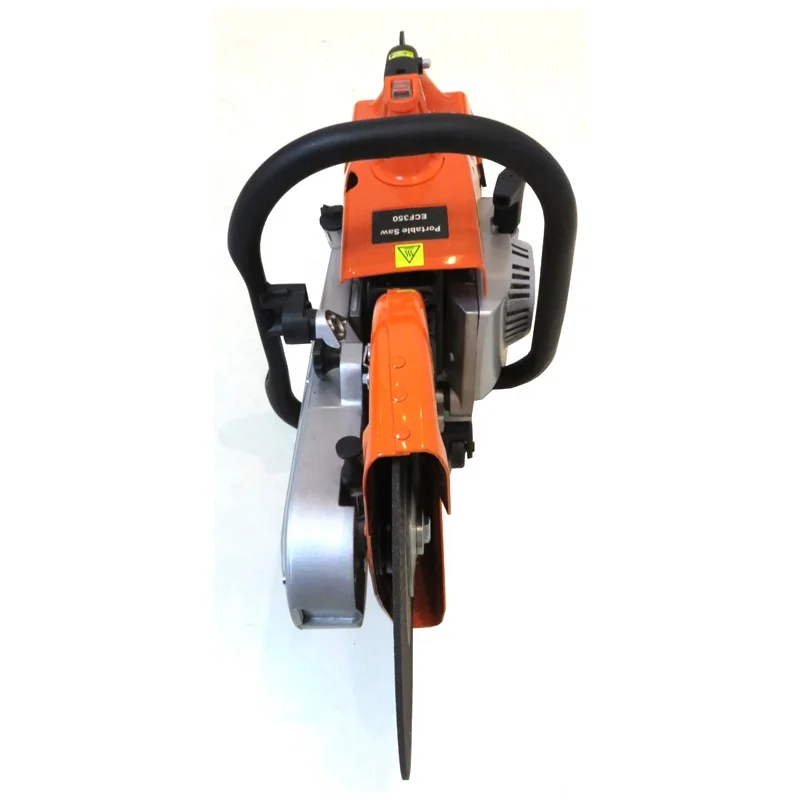 
China hjgh quality 350 mm disc saw concrete gasoline saw 