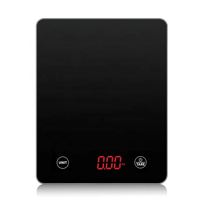 

Original tempered glass 5kg digital bluetooth kitchen food scale with App, Black, white, cusotmer