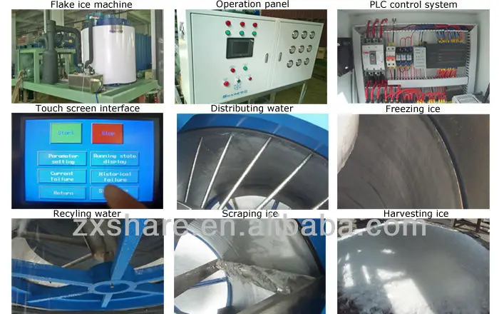 flake ice machine