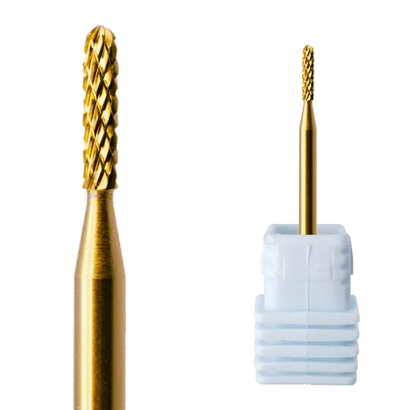 

Manicure Drill Bits Carbide Round Top Bit for Cleaning Nail Polish