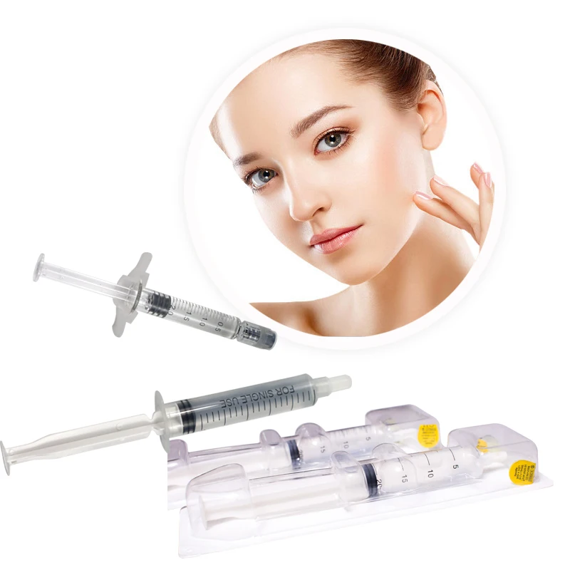 

Cosmetic grade hyaluronic acid derma filler, N/a