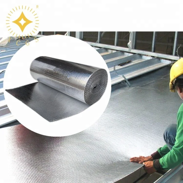 
Factory price Material/Aluminum Foil Air Bubble cavity wall insulation foil bubble insulation bubble insulation 