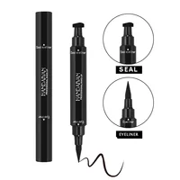 

High Quality Waterproof Eyeliner With Stamp Long Lasting Fast Dry Private Label Liquid Eyeliner