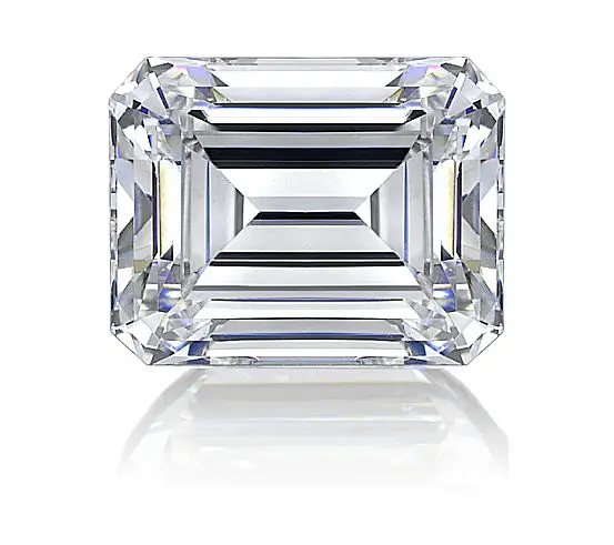 

2019 Quality Guaranteed machine polished emerald cut moissanite diamond for high end moissanite jewelry