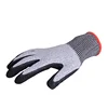 Top Selling Cut Resistant Gloves Nitrile NBR CE EN388 Safety Working Hand Gloves Use In Kitchen or Garden