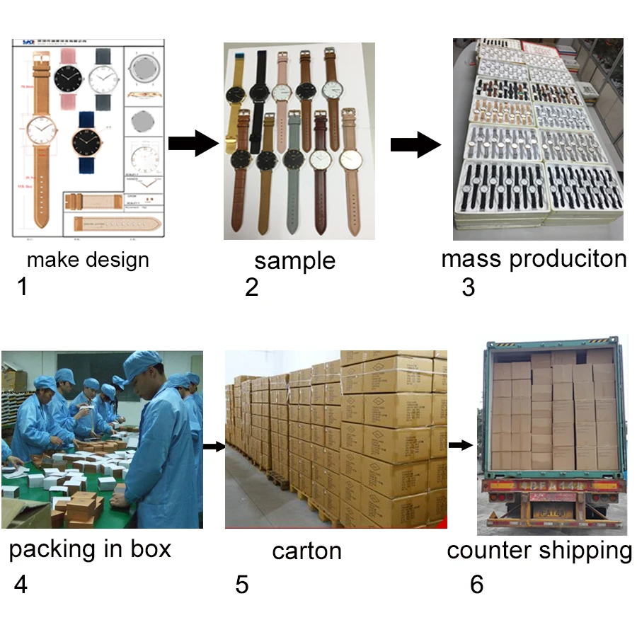 your logo custom watches