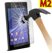 9H Screen Protector Tempered Glass sFor Sony Xperia M2 S50H D2302 D2303 D2305 D2306 Glass Film Verre Trempe For Sony Xperia M2