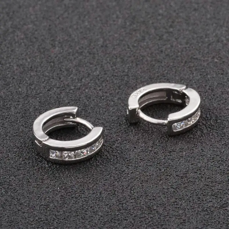 2017 Fashion Jewelry Wholesale Mens Earring Tanishq Diamond Earrings