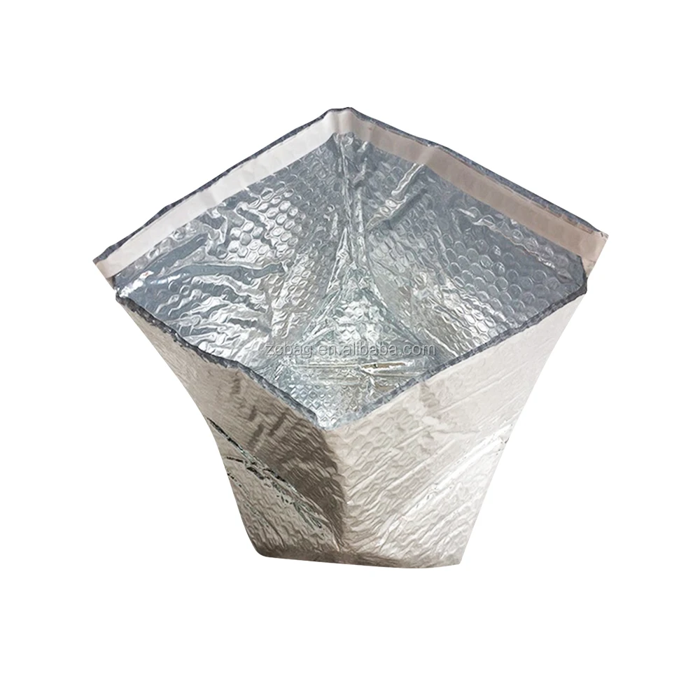Foil Bubble Keep Frozen Ocean Fish Insulated Shipping Box Liners
